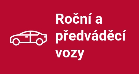 Roční a předváděcí vozy Fiat 500 Praha