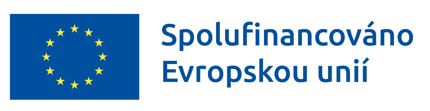 Spolufinancováno Evropskou unií