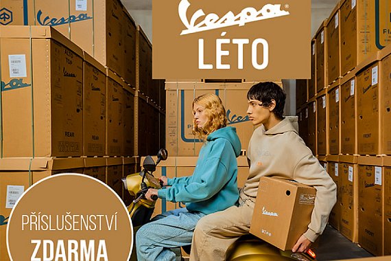 Léto s Vespou!
