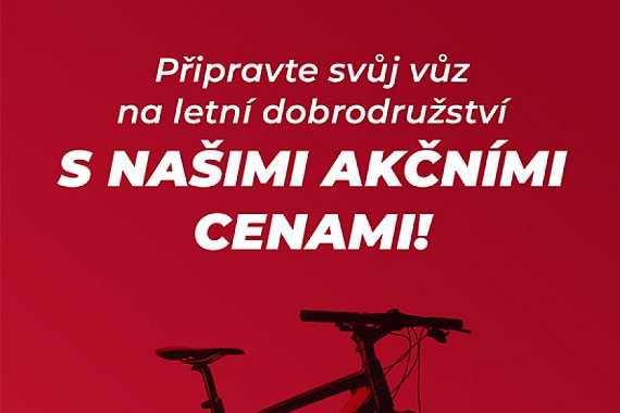 Speciální letní nabídka pro vás a váš vůz