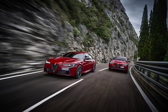 Limitovaná edice vozů Alfa Romeo