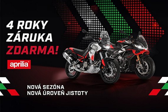 aprilia zaruka