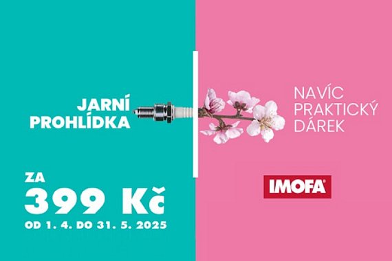 Přijeďte na jarní prohlídku