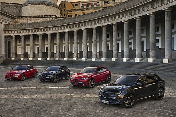 Nová speciální edice Intensa pro vozy Alfa Romeo