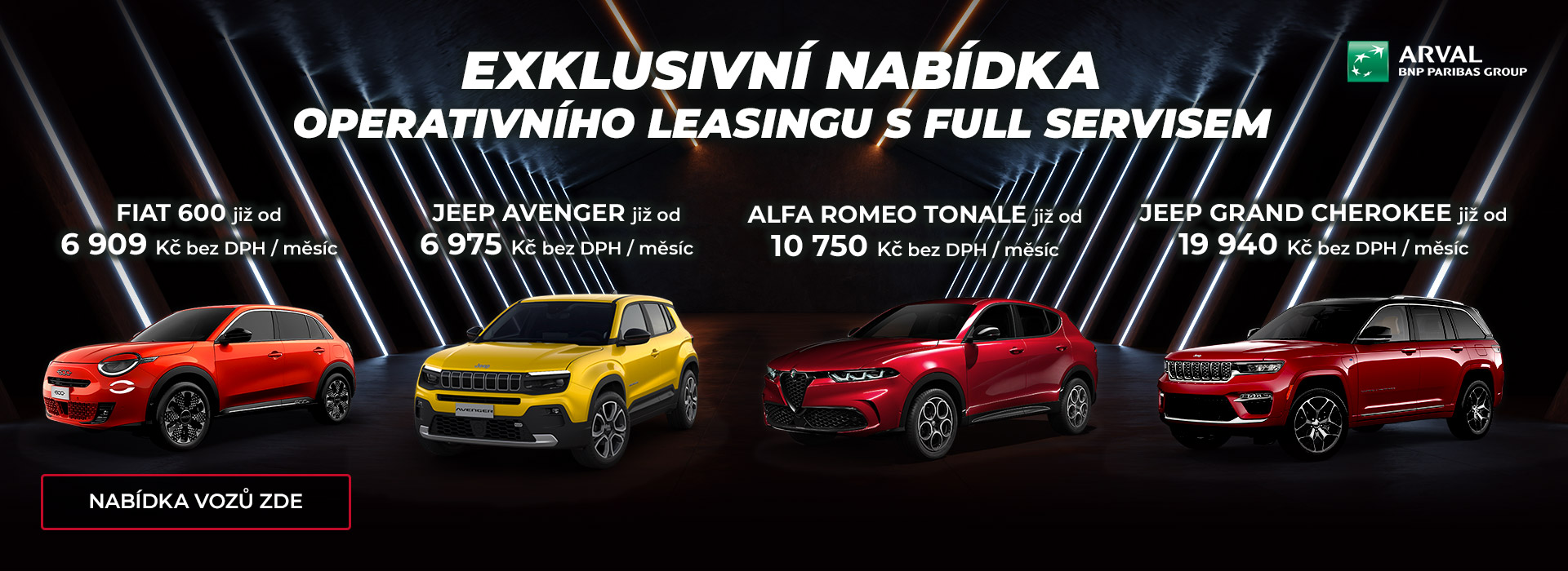 Operativní leasing s full servisem