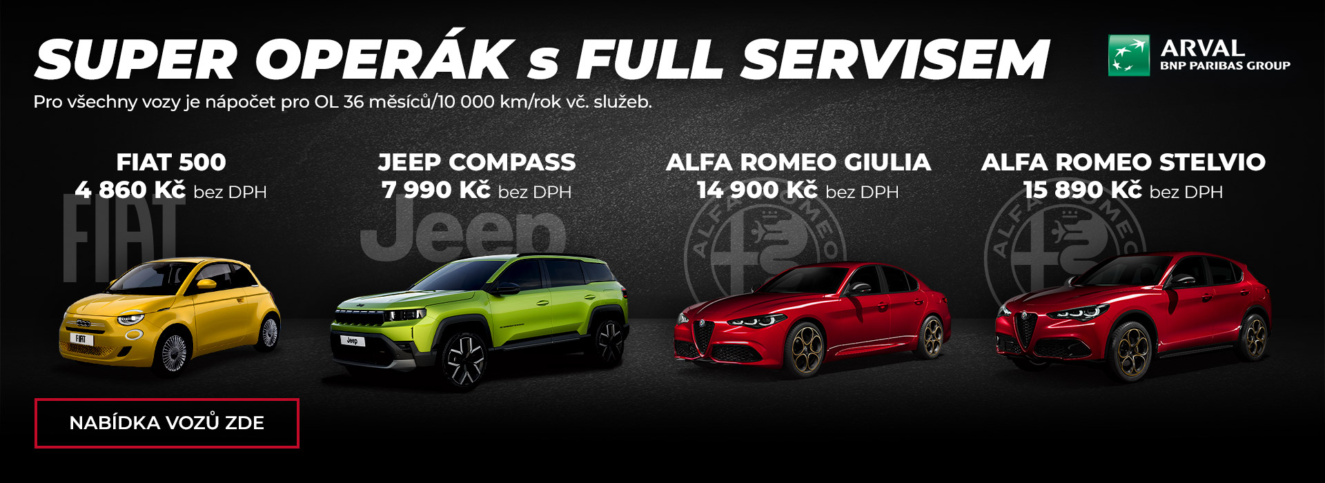 Operativní leasing s full servisem