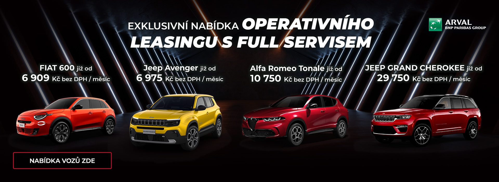 Operativní leasing s full servisem