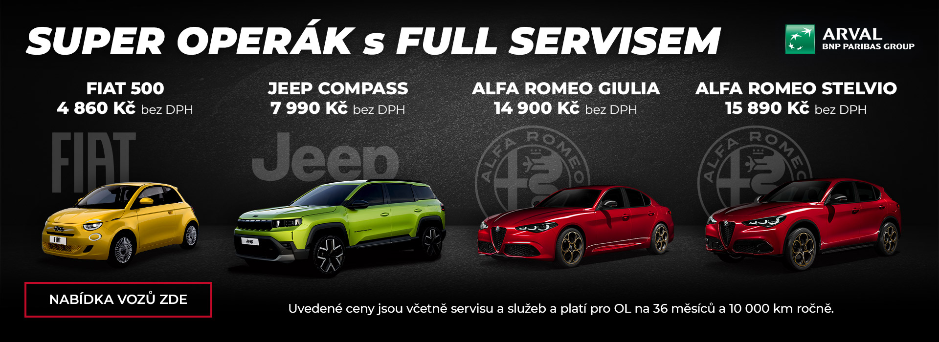 Operativní leasing s full servisem