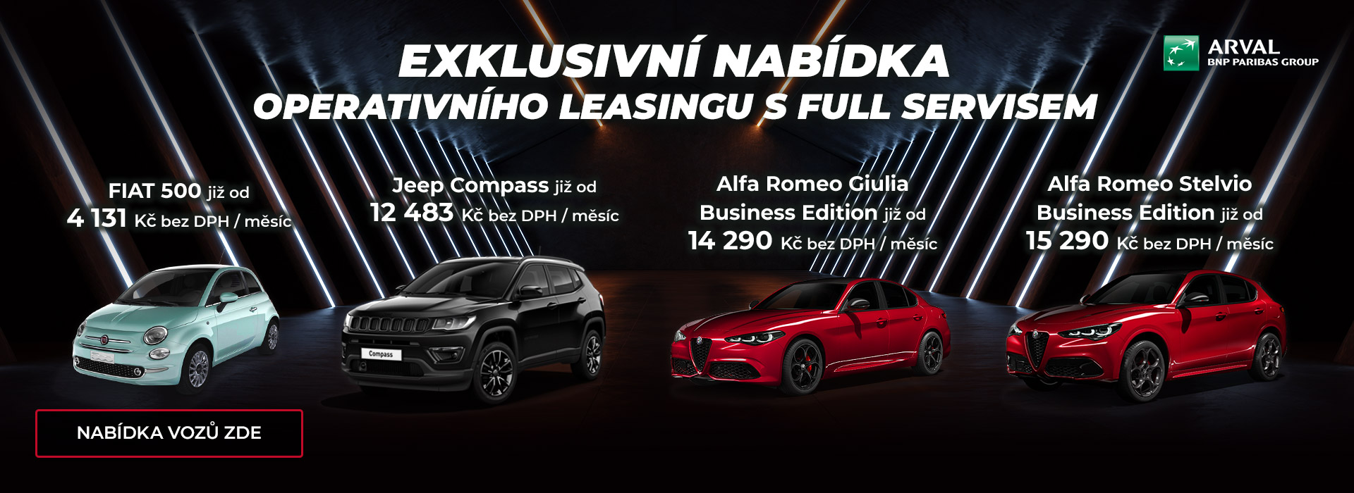 Operativí leasing s full servisem