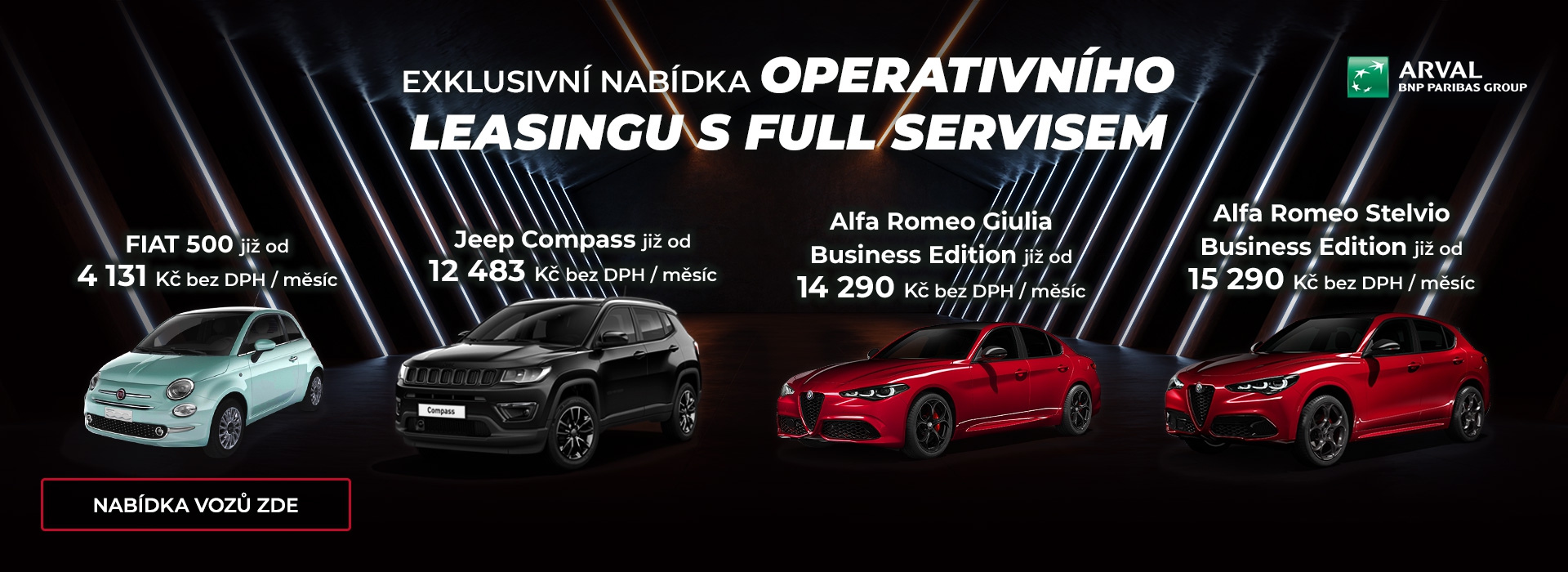 Operativí leasing s full servisem