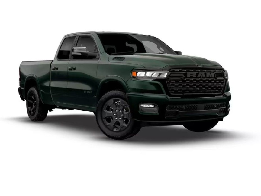RAM 1500 BIG HORN 5,7 V8 396k Crew Cab 4x4 AT8 *964*