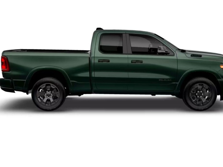 RAM 1500 BIG HORN 5,7 V8 396k Crew Cab 4x4 AT8 *964*