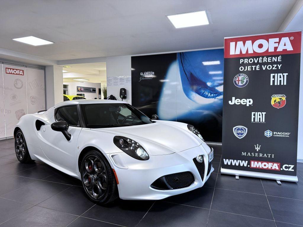 Alfa Romeo 4C 1,8 16V TBI TCT 240k LAUNCH EDITION, reg. 04/2014