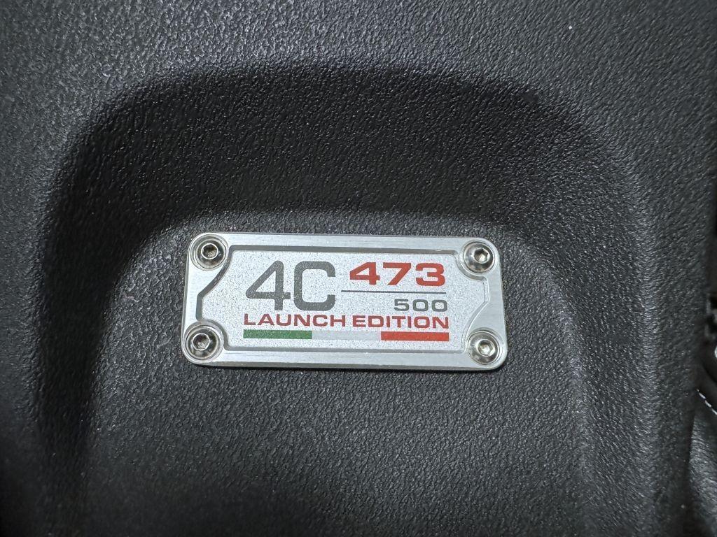 Alfa Romeo 4C 1,8 16V TBI TCT 240k LAUNCH EDITION, reg. 04/2014