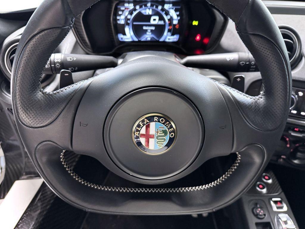 Alfa Romeo 4C 1,8 16V TBI TCT 240k LAUNCH EDITION, reg. 04/2014