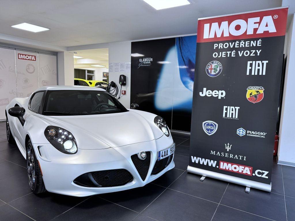 Alfa Romeo 4C 1,8 16V TBI TCT 240k LAUNCH EDITION, reg. 04/2014