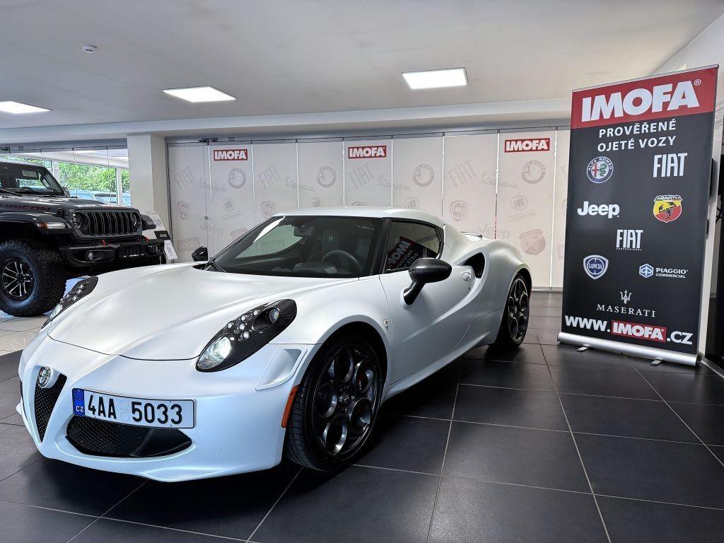 Alfa Romeo 4C 1,8 16V TBI TCT 240k LAUNCH EDITION, reg. 04/2014