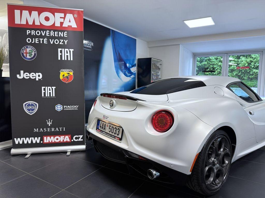 Alfa Romeo 4C 1,8 16V TBI TCT 240k LAUNCH EDITION, reg. 04/2014