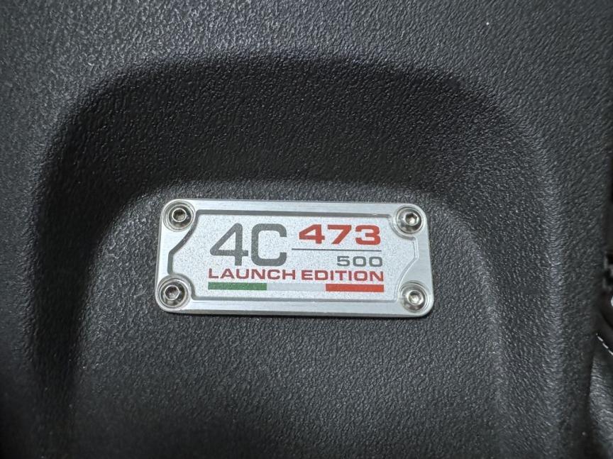 Alfa Romeo 4C 1,8 16V TBI TCT 240k LAUNCH EDITION