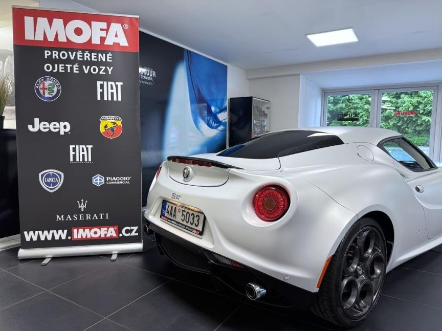 Alfa Romeo 4C 1,8 16V TBI TCT 240k LAUNCH EDITION