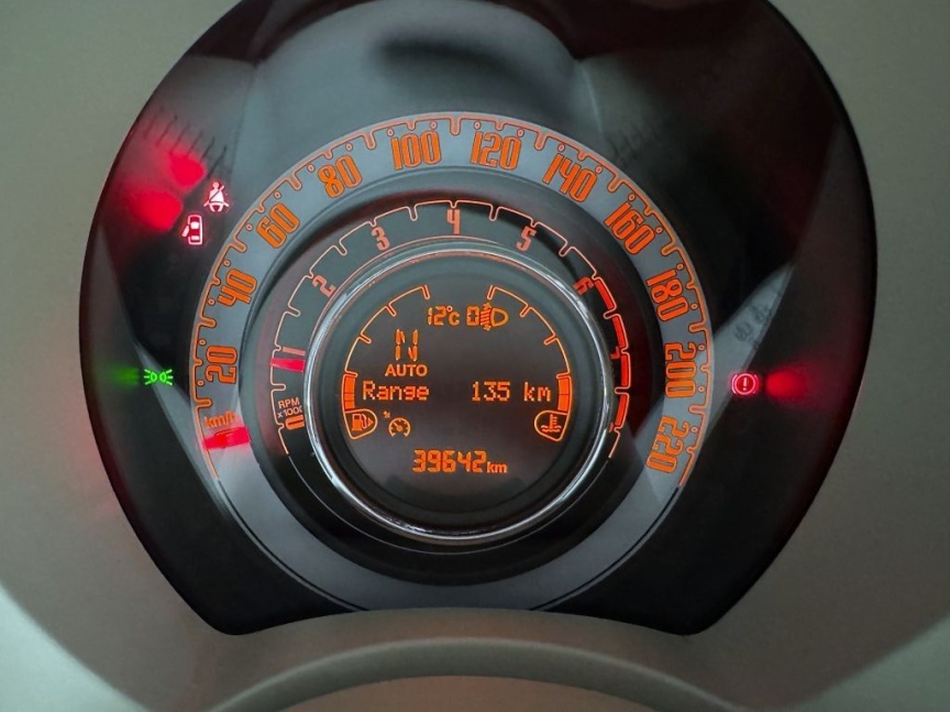 Fiat 500 1,2 8v 69k Automat PLUS