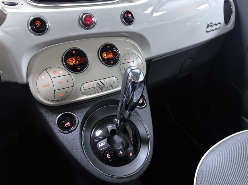 Fiat 500 1,2 8v 69k Automat PLUS