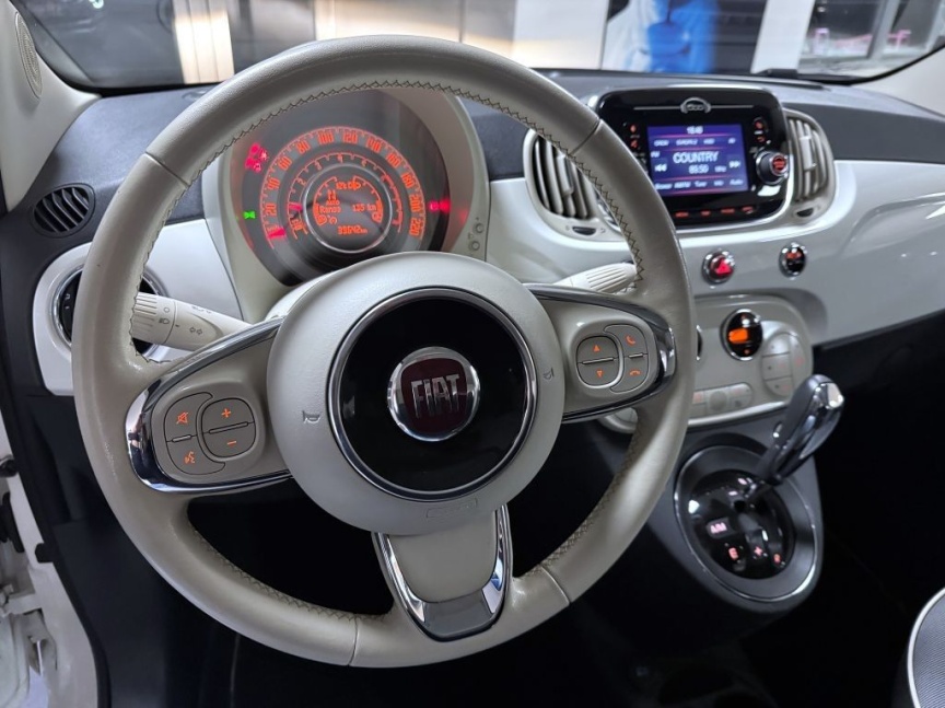 Fiat 500 1,2 8v 69k Automat PLUS