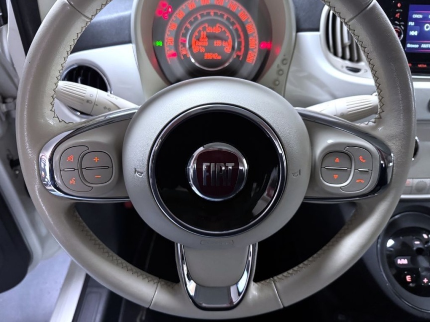 Fiat 500 1,2 8v 69k Automat PLUS