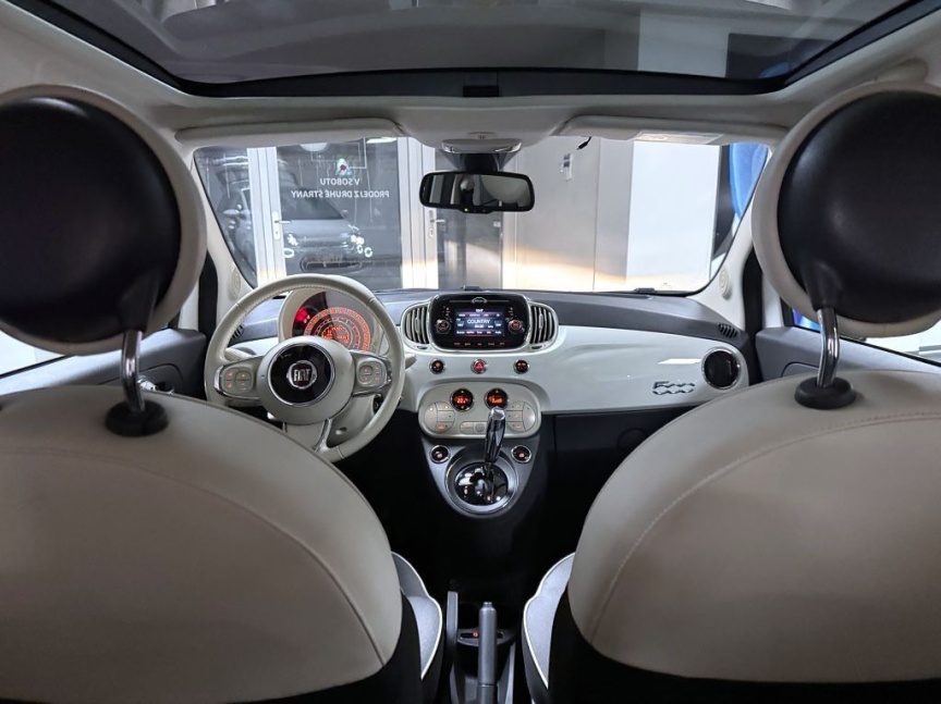Fiat 500 1,2 8v 69k Automat PLUS