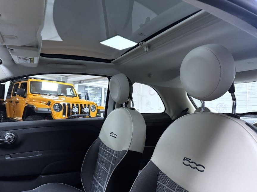 Fiat 500 1,2 8v 69k Automat PLUS