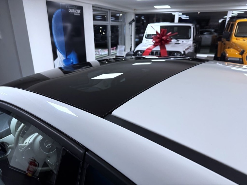 Fiat 500 1,2 8v 69k Automat PLUS