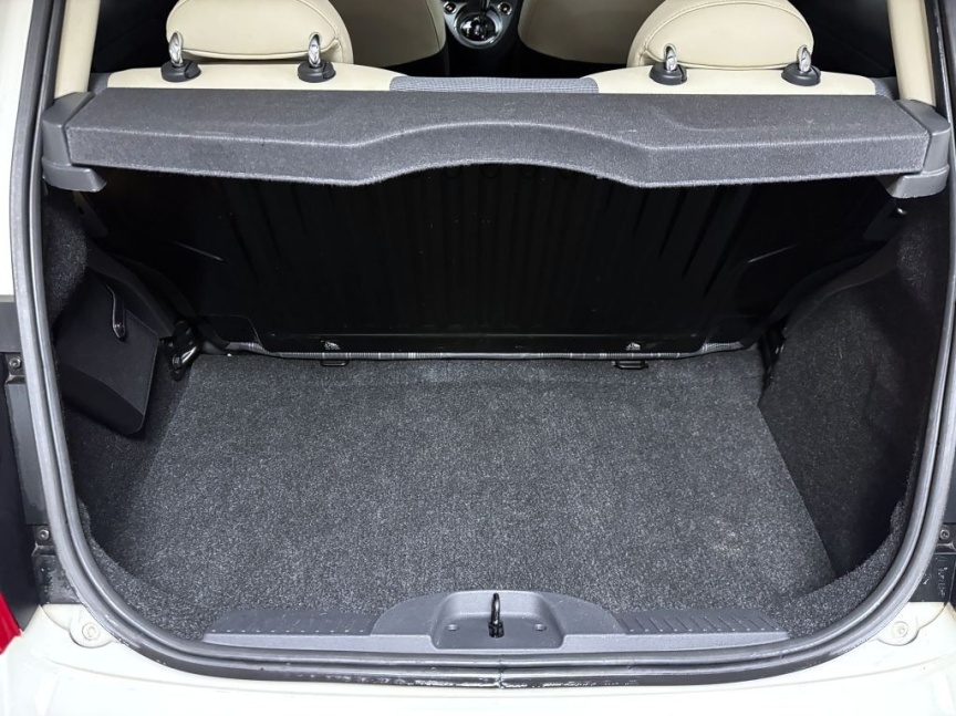 Fiat 500 1,2 8v 69k Automat PLUS