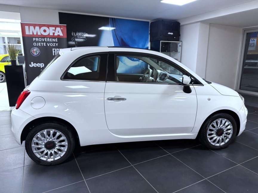 Fiat 500 1,2 8v 69k Automat PLUS