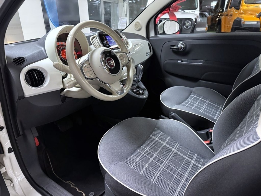 Fiat 500 1,2 8v 69k Automat PLUS