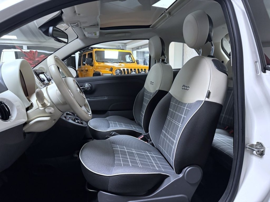 Fiat 500 1,2 8v 69k Automat PLUS