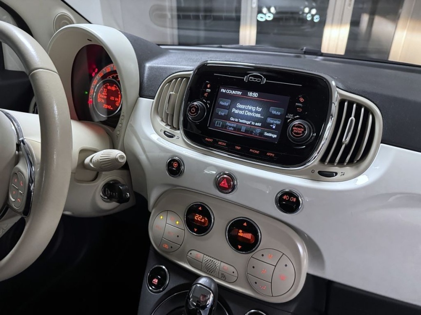 Fiat 500 1,2 8v 69k Automat PLUS