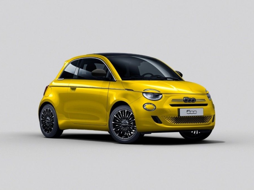 Fiat 500 Hybrid 1.0 BSG 65k MT La Prima *309*