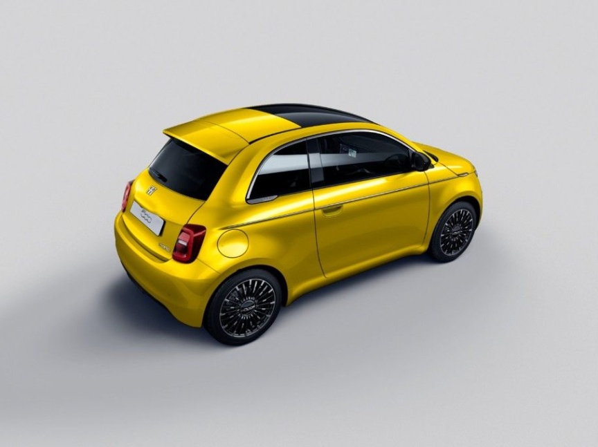 Fiat 500 Hybrid 1.0 BSG 65k MT La Prima *309*