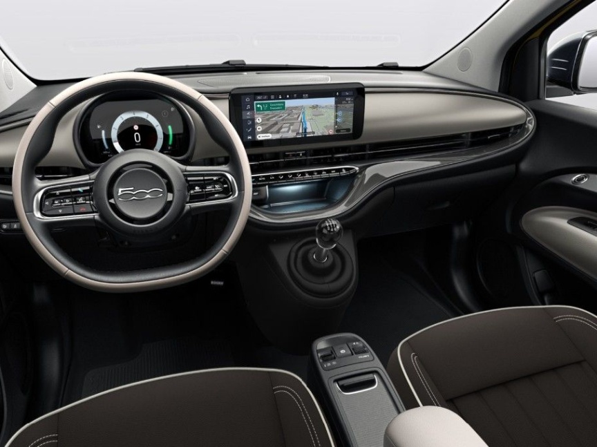 Fiat 500 Hybrid 1.0 BSG 65k MT La Prima *309*