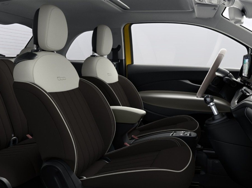 Fiat 500 Hybrid 1.0 BSG 65k MT La Prima *309*