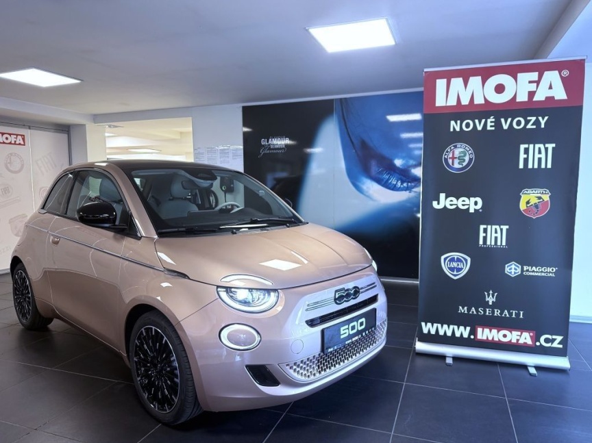 Fiat 500 Hybrid 1.0 BSG 65k MT La Prima *672*