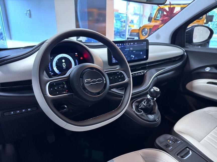 Fiat 500 Hybrid 1.0 BSG 65k MT La Prima *672*