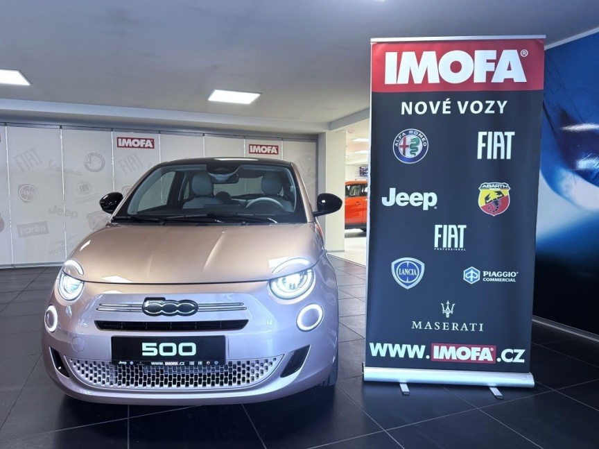 Fiat 500 Hybrid 1.0 BSG 65k MT La Prima *672*