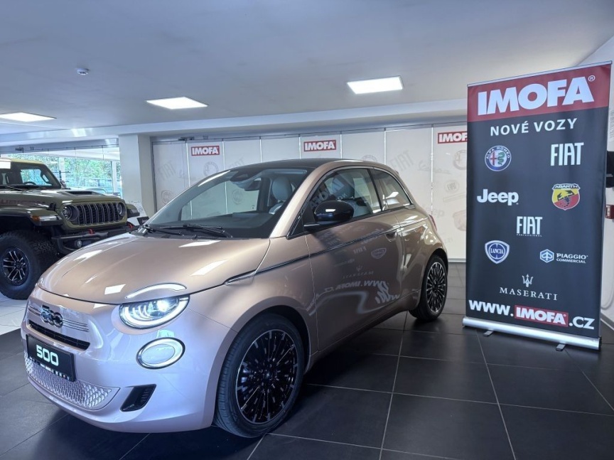 Fiat 500 Hybrid 1.0 BSG 65k MT La Prima *672*
