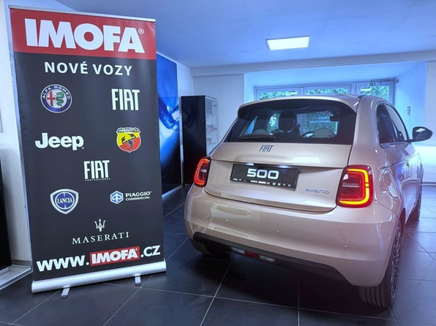 Fiat 500 Hybrid 1.0 BSG 65k MT La Prima *672*