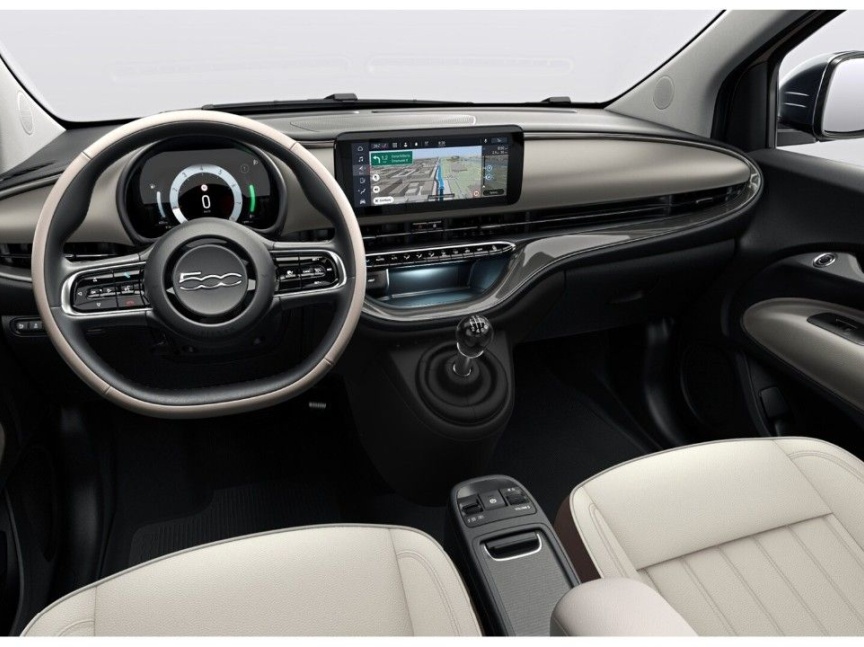 Fiat 500 Hybrid 1.0 BSG 65k MT La Prima *o570*