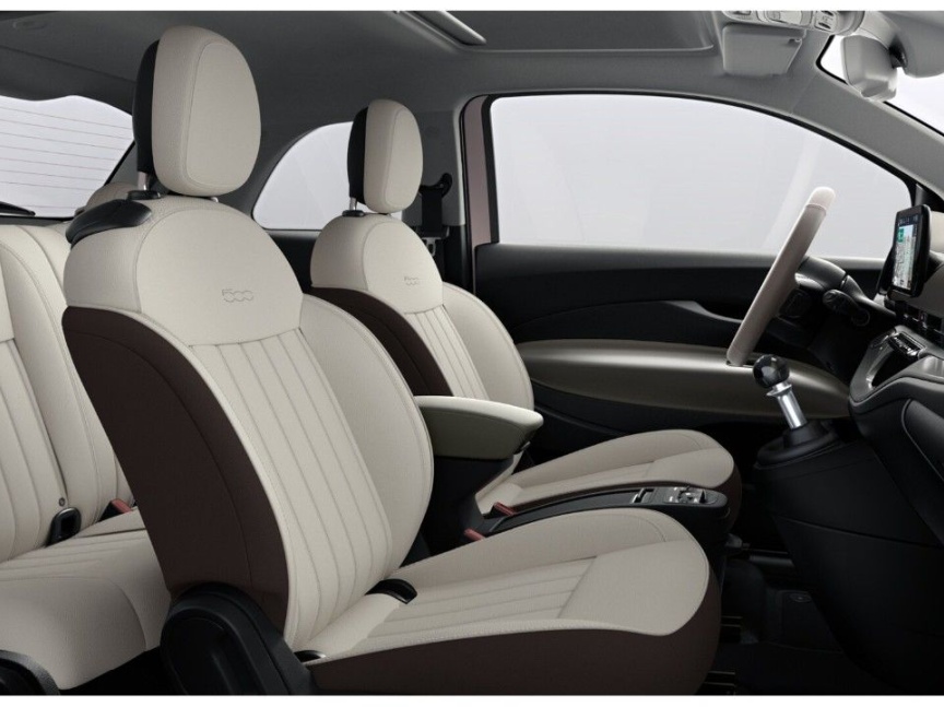 Fiat 500 Hybrid 1.0 BSG 65k MT La Prima *o570*