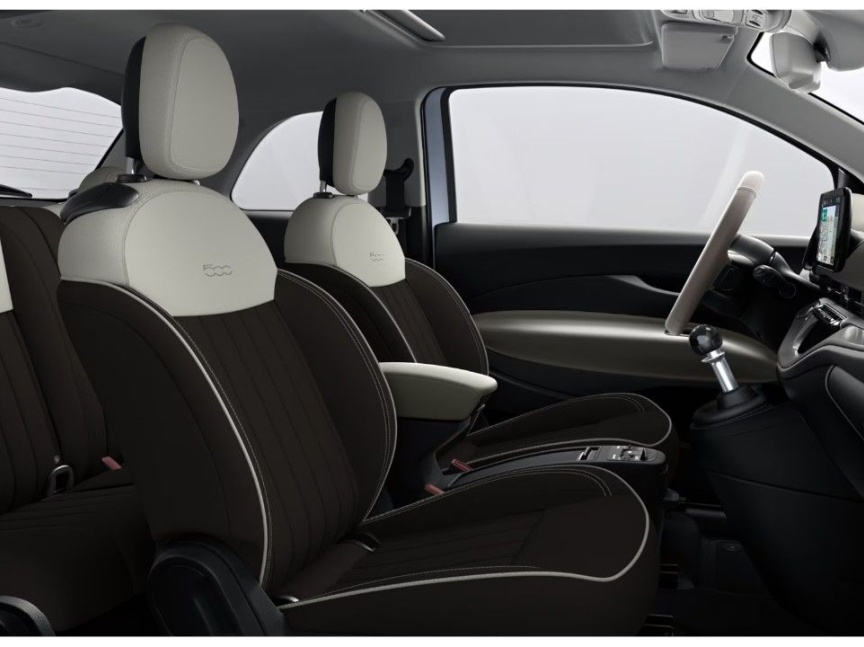 Fiat 500 Hybrid 1.0 BSG 65k MT La Prima *o572*