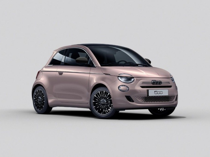 Fiat 500 Hybrid 1.0 BSG 65k MT La Prima *o580*