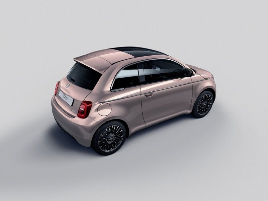 Fiat 500 Hybrid 1.0 BSG 65k MT La Prima *o580*